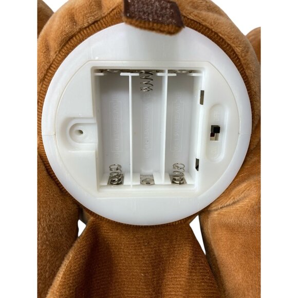 Etna Clapping Singing Musical Stuffed Teddy Bear Moving Hands - Picture 4 of 16